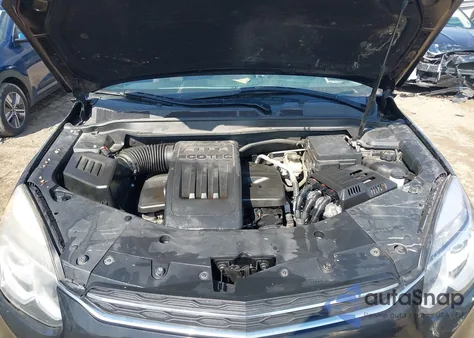 2017 Chevrolet Equinox Lt из США, поврежденный, VIN 2GNALCEK1H6194426